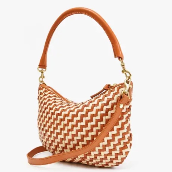 Clare V Handbags - Clare V moyen woven zig zag bag
